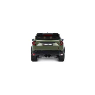 DACIA DUSTER REDUST SPORT 4X2 HYBRID GREEN 2025 OttO mobile 1:18 Resinemodell (Türen, Motorhaube... nicht zu öffnen!)